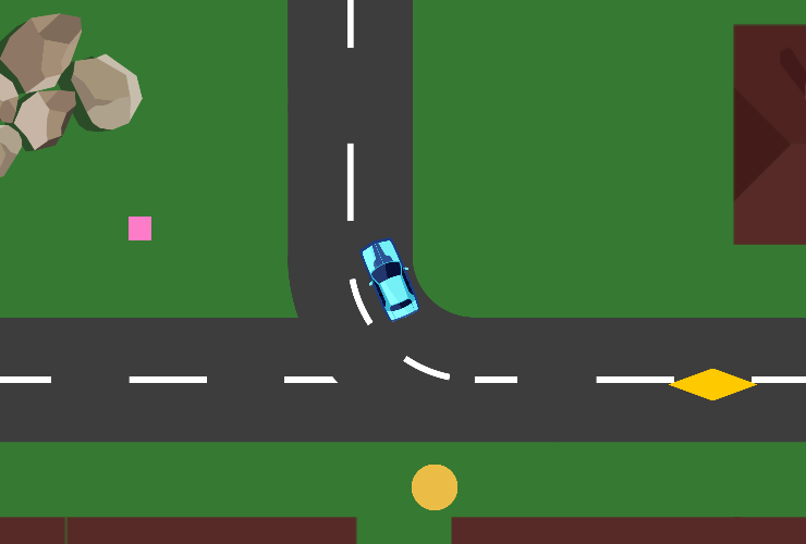 Getaway Driver Game Demo Image