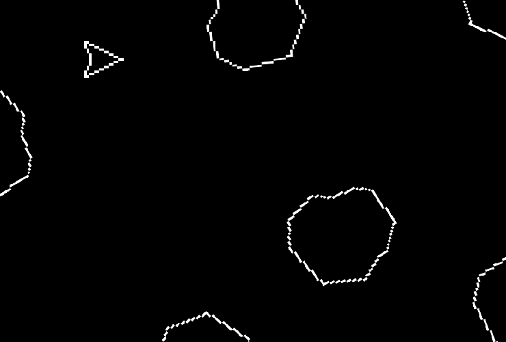 Intergalactic Meteoroid Game Demo Image